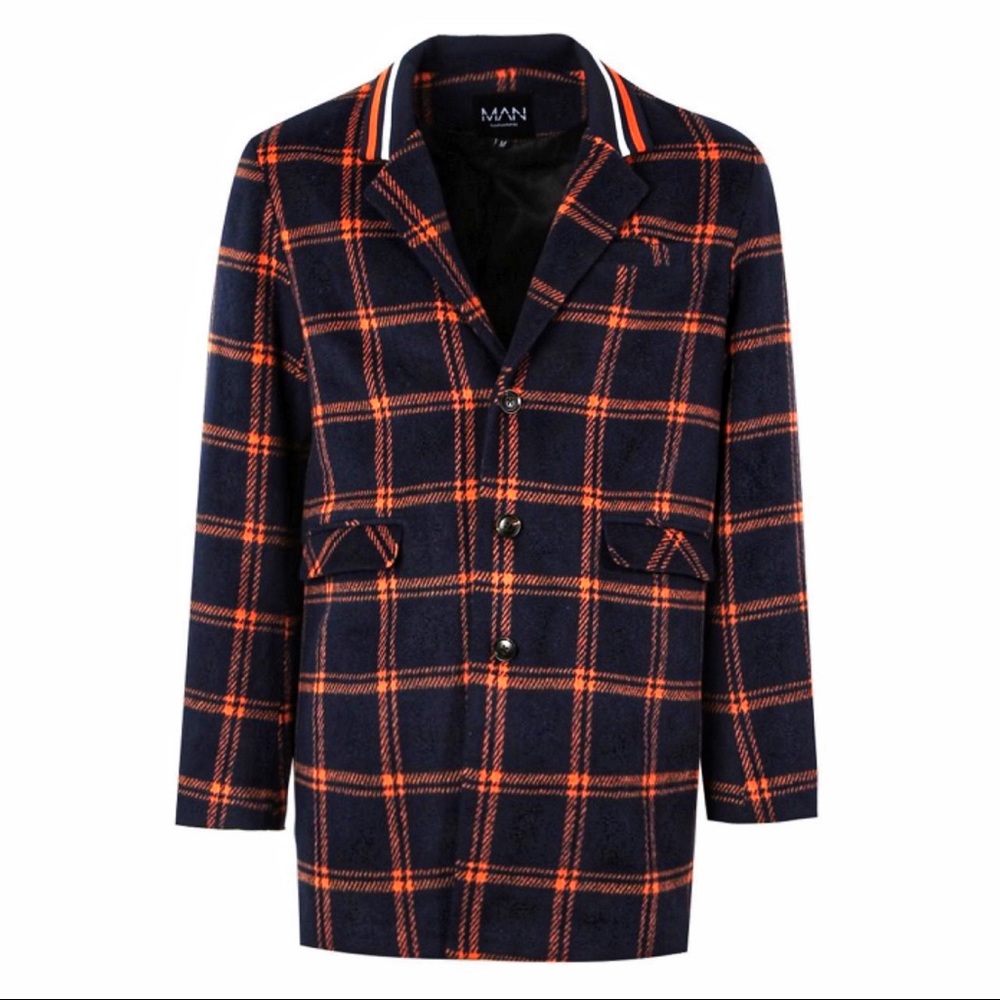 🍂🆕🍂Mens Vintage Jersey Suit Jacket🕺
